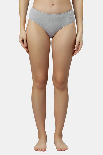 Red Rose Medium Rise Full Coverage Hipster Panty (Pack of 3) - Multicolor — image 8